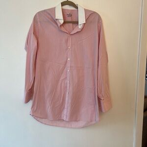 Van Laack Royal Pink Checkered Shirt